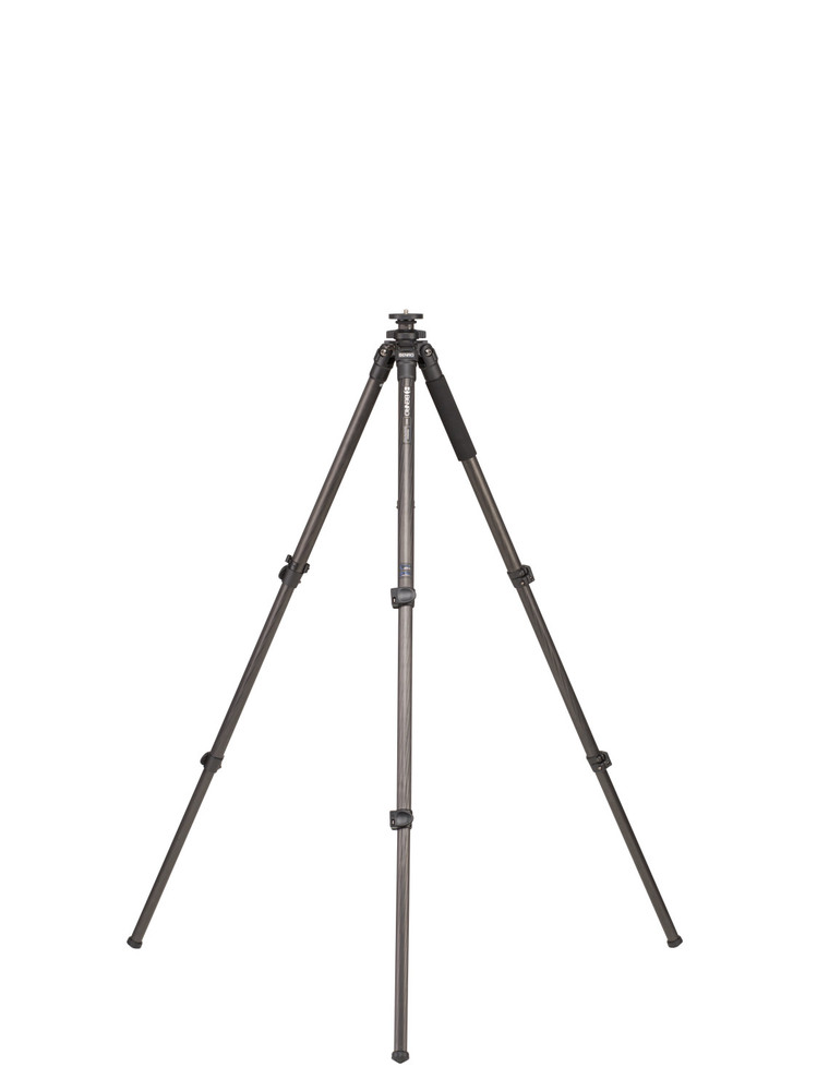 Adventure 8X CF Series 3 Tripod, 3 Section, Flip Lock