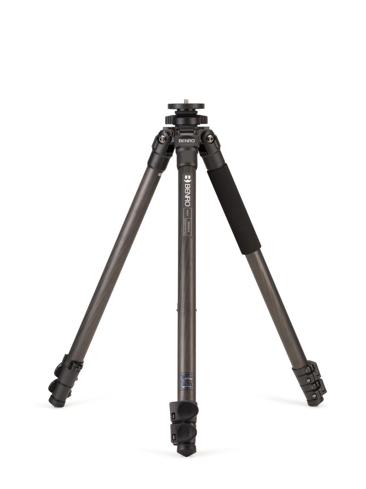 Adventure 8X CF Series 3 Tripod, 3 Section, Flip Lock