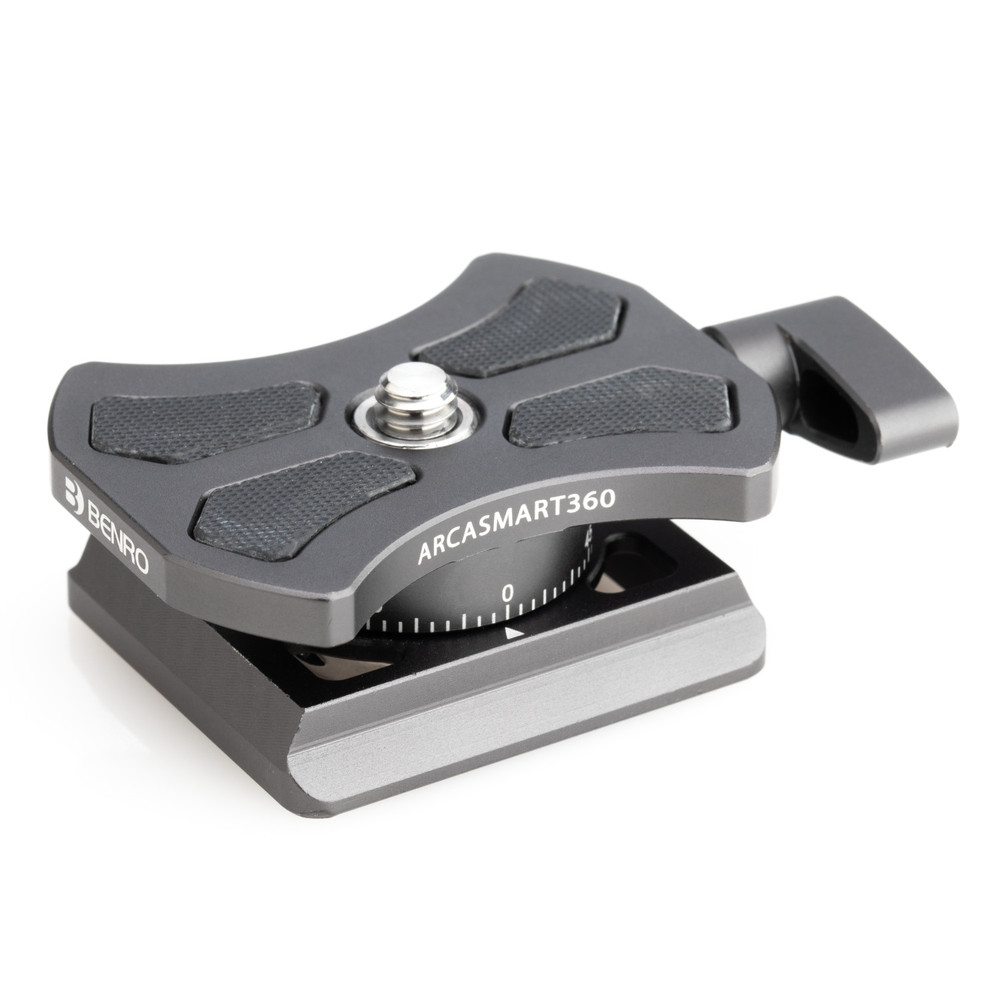 Benro Arcasmart Sidearm – Morsetto Per Smartphone Con Attacco Arca-Swiss E 1/4'' – Supporto Versatile - 2