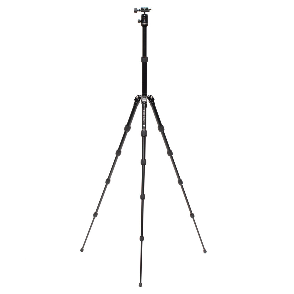 MeFOTO Backpacker Aluminum Tripod Kit in Black (Open Box)