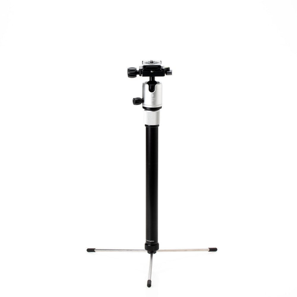 MeFOTO RoadTrip PRO Aluminum Series 1 (6 in 1) Al Tripod in Silver | Benro