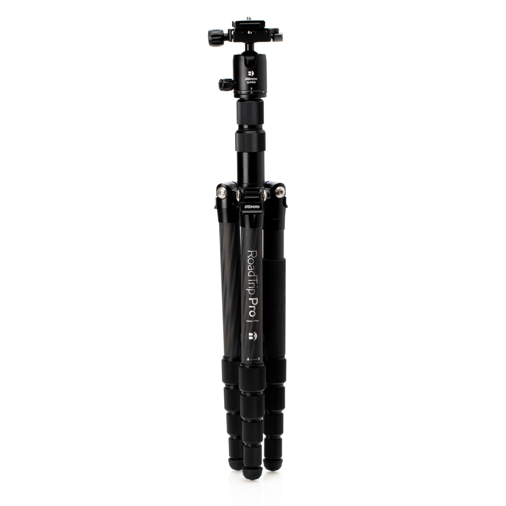 MeFOTO RoadTrip PRO Carbon Fiber Tripod in Black (Open Box)