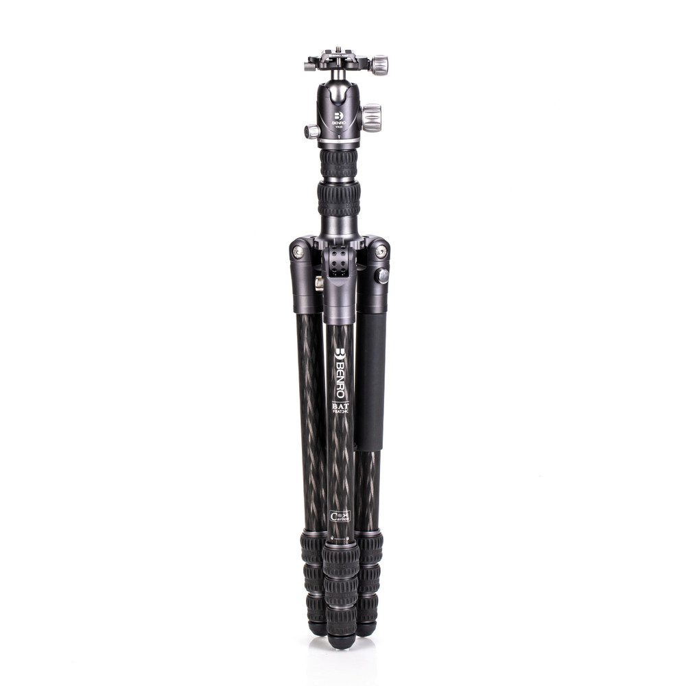 Bat Carbon Fiber Two Series Travel Tripod/Monopod (Open Box)