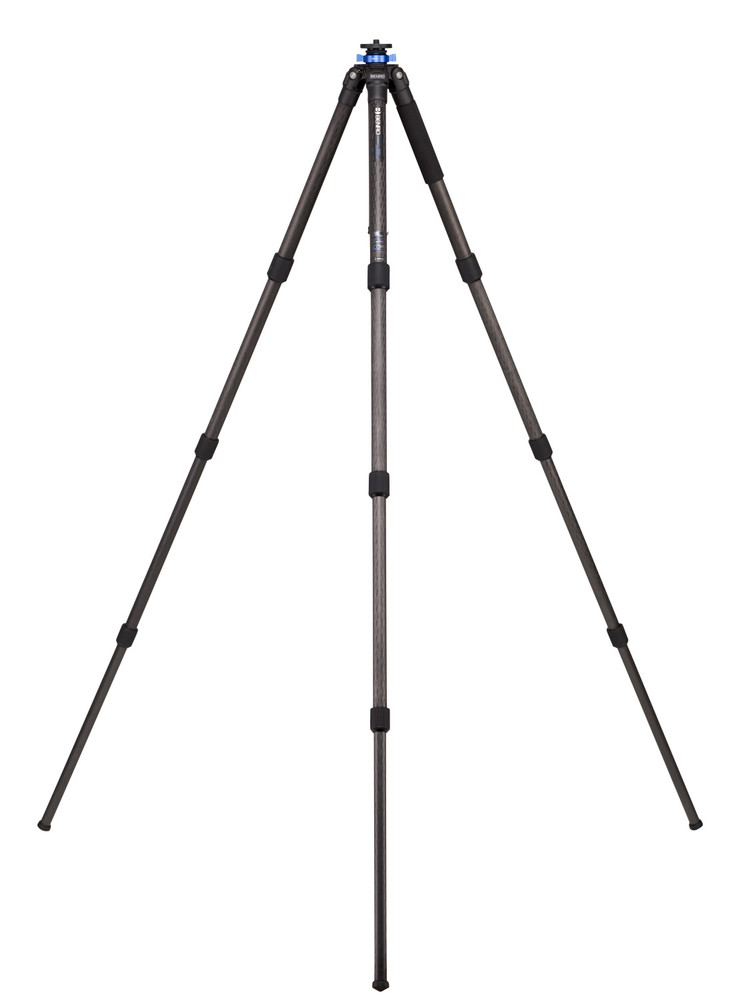 Mach3 9X CF Series 4 Extra Long Tripod, 4 Section, Twist Lock (Open Box)
