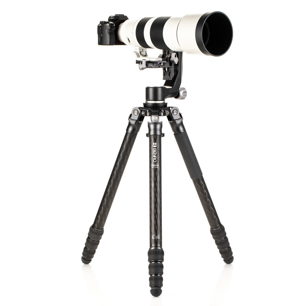 Mammoth TMTH44C  Carbon Fiber Tripod (Open Box)