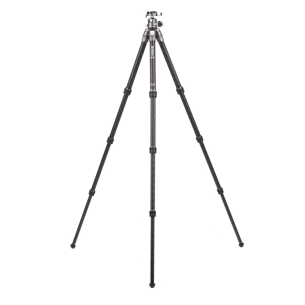 Tortoise Columnless Tripod  #2 Carbon Fiber TTOR24C+GX30 head, 4 sections (Open Box)