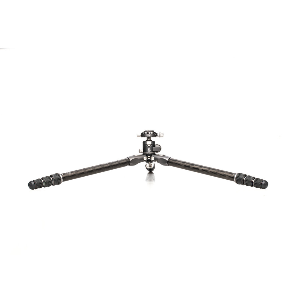 Tortoise Columnless Tripod  #2 Carbon Fiber TTOR24C+GX30 head, 4 sections (Open Box)