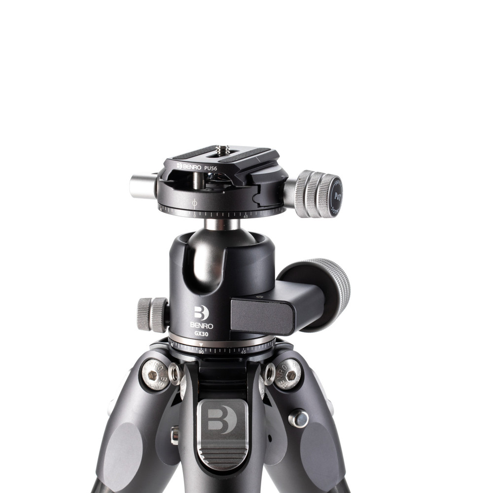 Tortoise Columnless Tripod  #2 Carbon Fiber TTOR24C+GX30 head, 4 sections (Open Box)