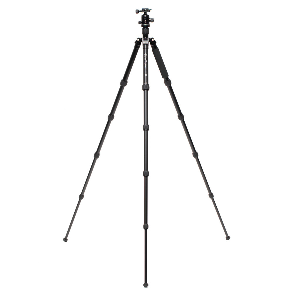 MeFOTO GlobeTrotter Aluminum Tripod Kit in Black (Open Box)