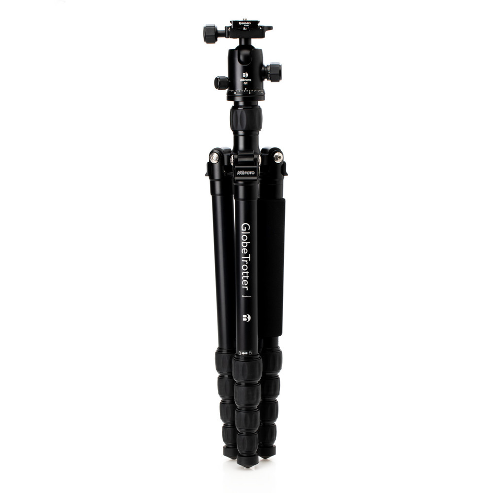 MeFOTO GlobeTrotter Aluminum Tripod Kit in Black (Open Box)