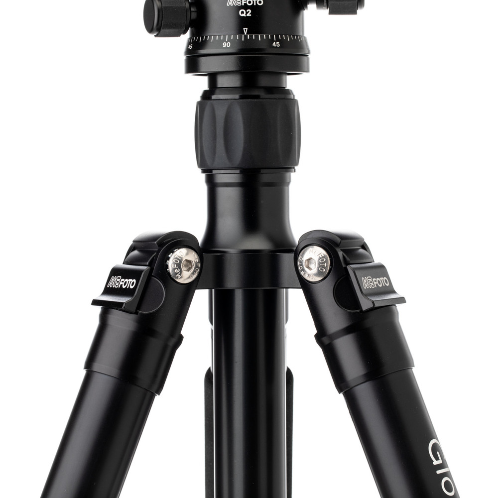 MeFOTO GlobeTrotter Aluminum Tripod Kit in Black (Open Box)