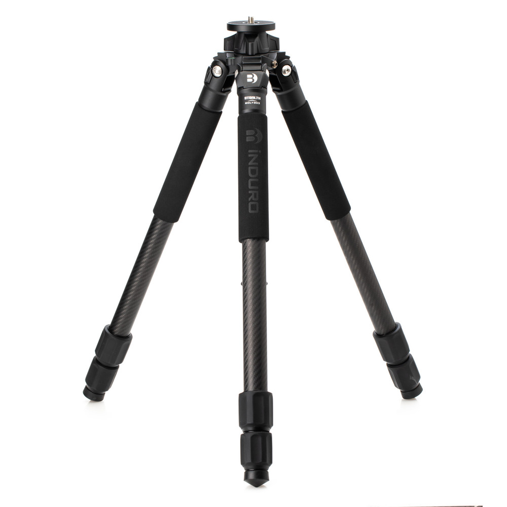 Induro Classic Carbon Fiber Tripod, 3 Series, 3 Section