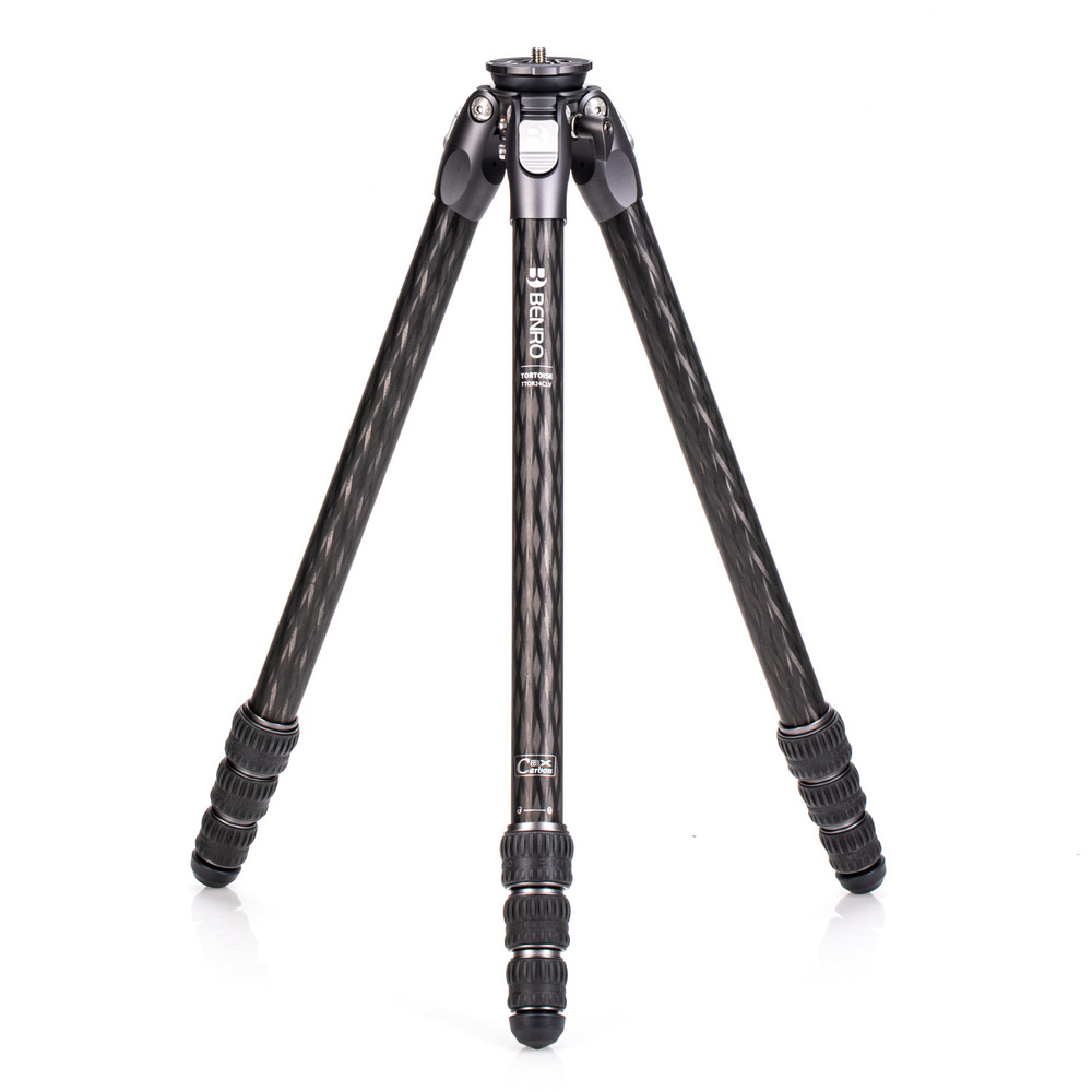 Tortoise Columnless w/Leveling Base #3 Carbon Fiber TTOR34CLV+
