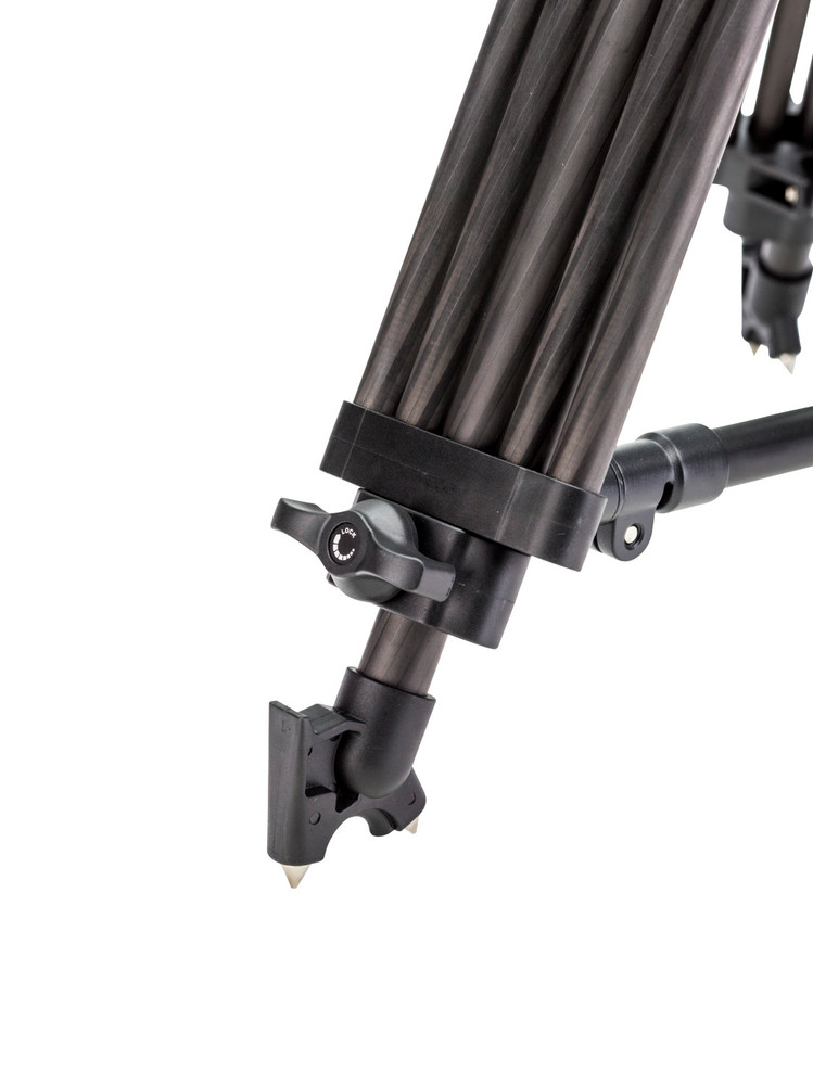 C673TM Dual Stage 75mm Bowl CF Tripod (Open Box)