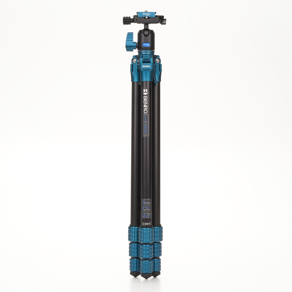 0 SuperSlim Aluminum Tripod Kit | Benro