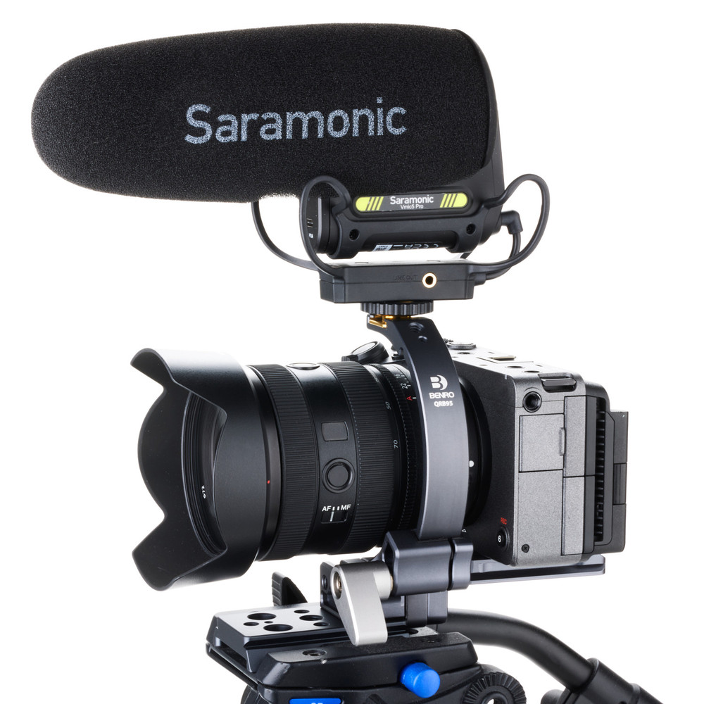 Benro QRB95 Quick Rotating Bracket (Open Box)