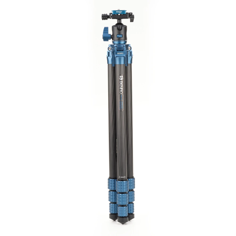 SuperSlim CF 1.5 Series, 4 Section Tripod with H0P Ballhead | Benro