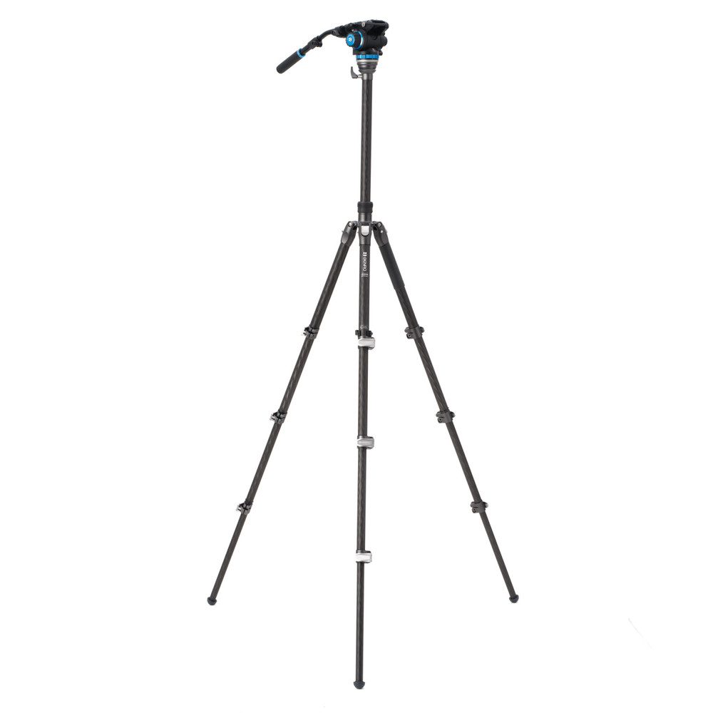 Benro Rhino CF 3 Series Tripod/Monopod with S6PRO Video Head - Thumbnail 3