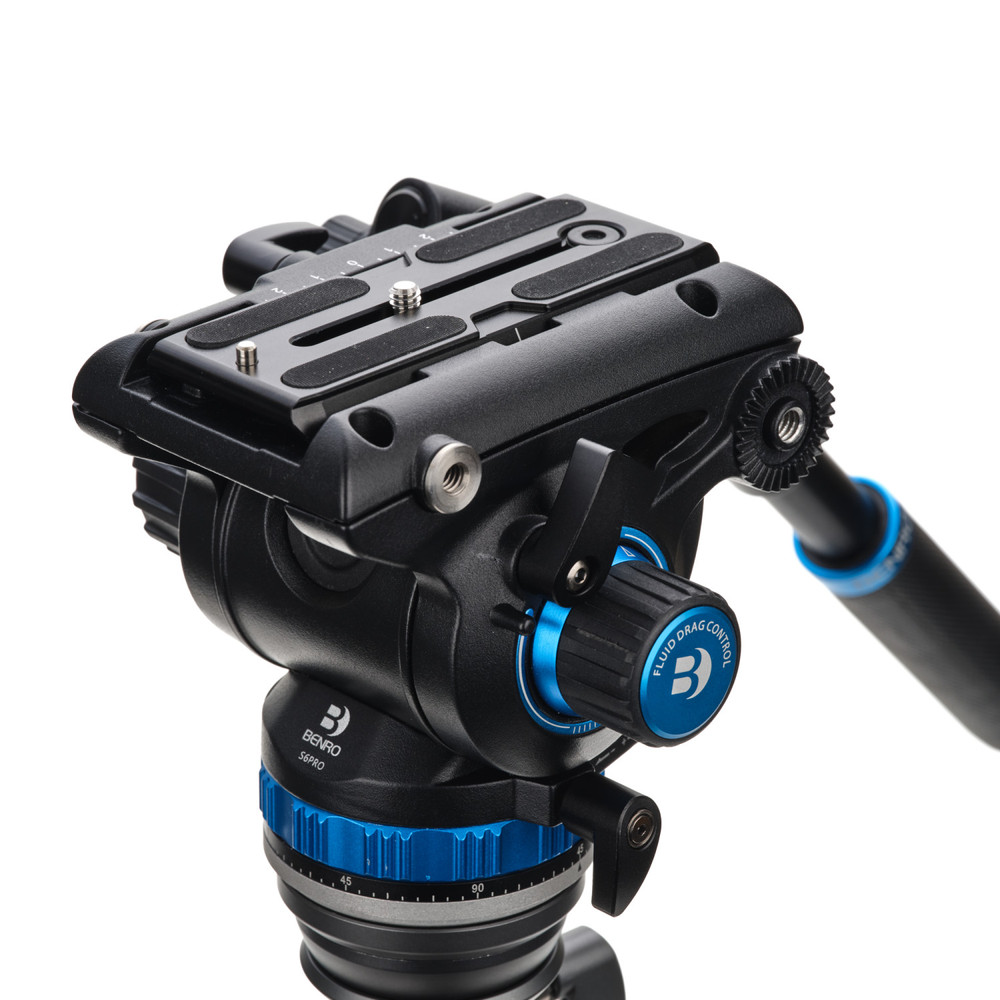 Rhino CF 3 Series, 4 Section Tripod/Monopod FRHN34C with Flip