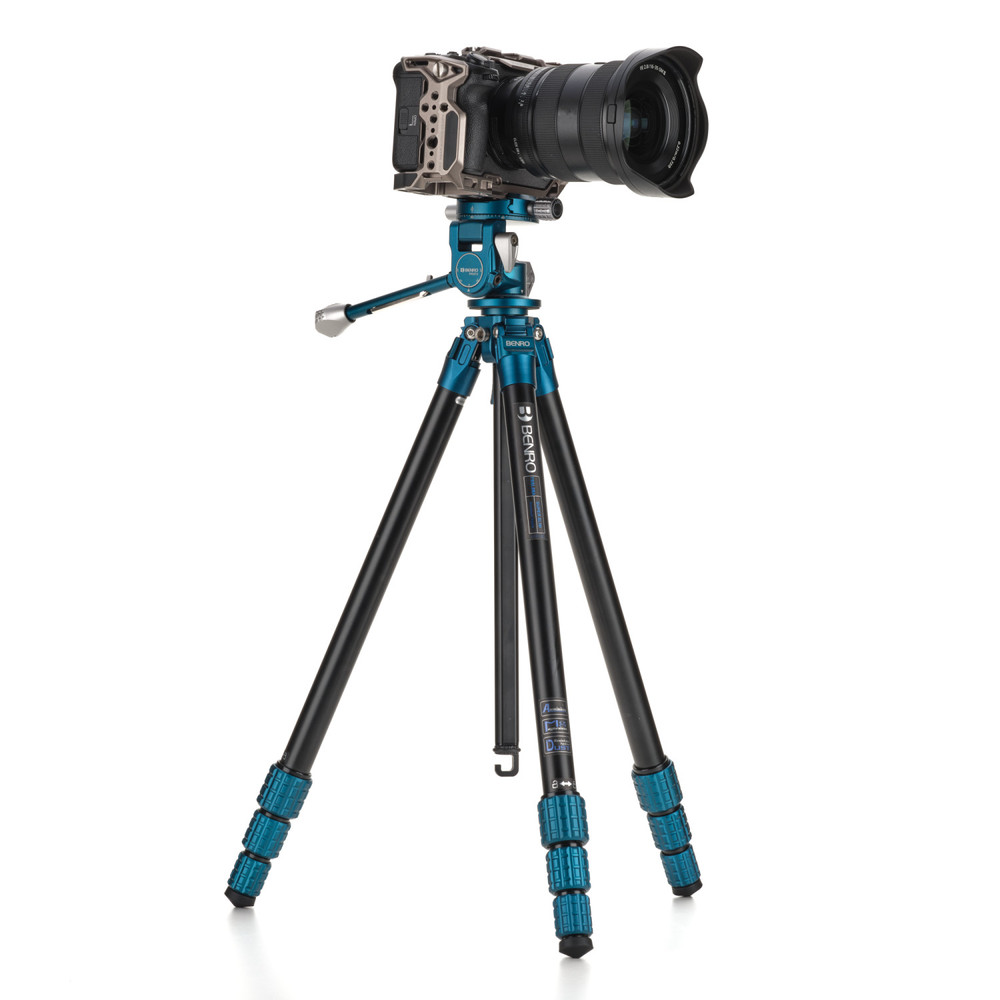 Benro TSSL08APHVF2 SuperSlim AL 0 Series Tripod with Head