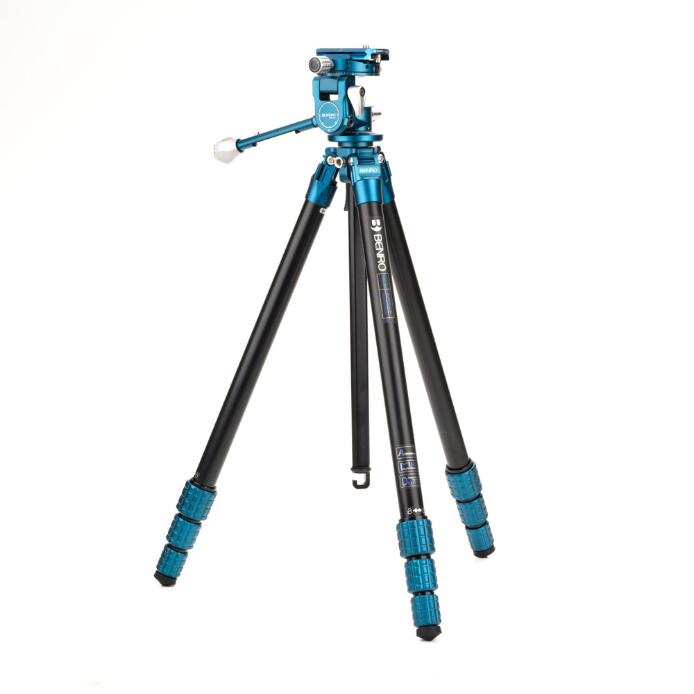 SuperSlim CF 1.5 Series, 4 Section Tripod with H0P Ballhead | Benro