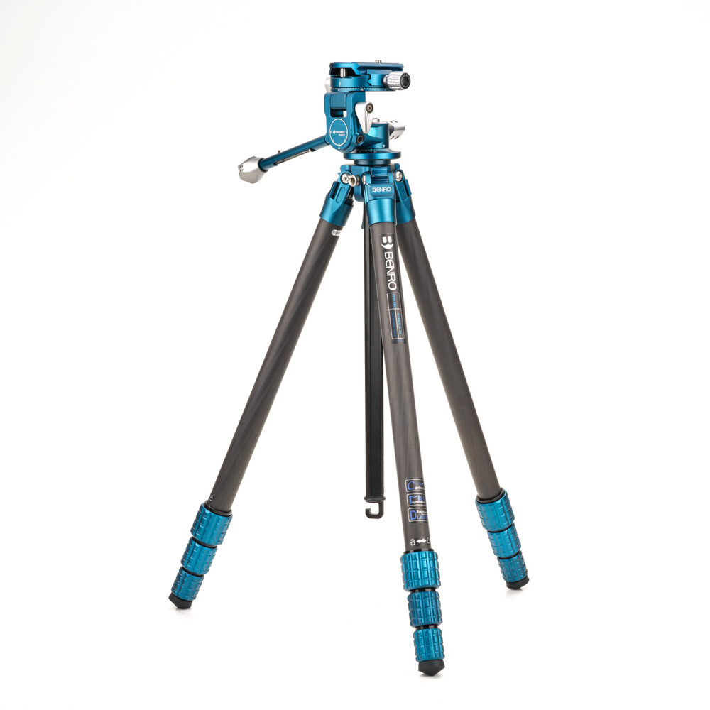 Benro SuperSlim CF 0 Series, 4 Section Tripod with PHVF2 Flip Head Benro SuperSlim CF 0 Series, 4 Section Tripod with PHVF2 Flip Head
