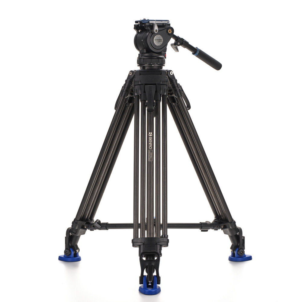 Benro C673LL Lightning Lock Tripod CF 75mm Bowl with BV6HPLUS Head Benro C673LL Lightning Lock Tripod CF 75mm Bowl with BV6HPLUS Head