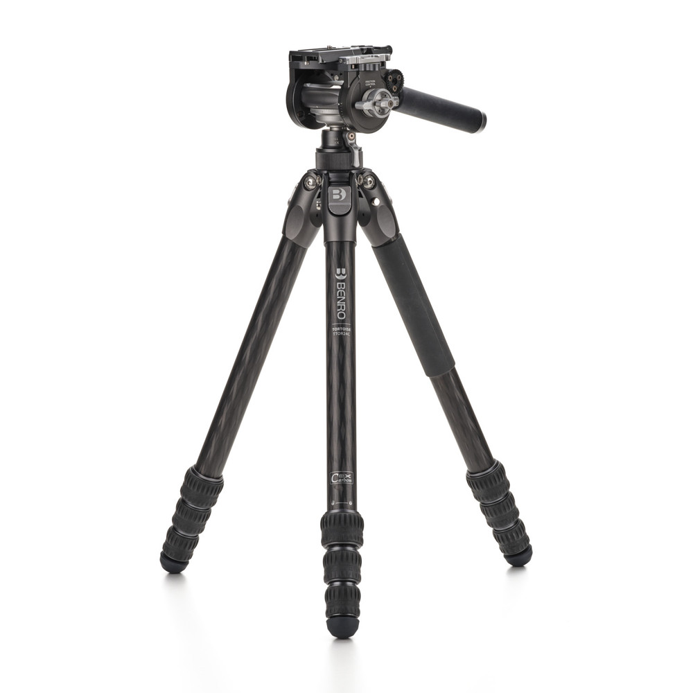 Benro Tortoise CF 2 Series, 4 Section Tripod with FS36PRO Hybrid Head Benro Tortoise CF 2 Series, 4 Section Tripod with FS36PRO Hybrid Head