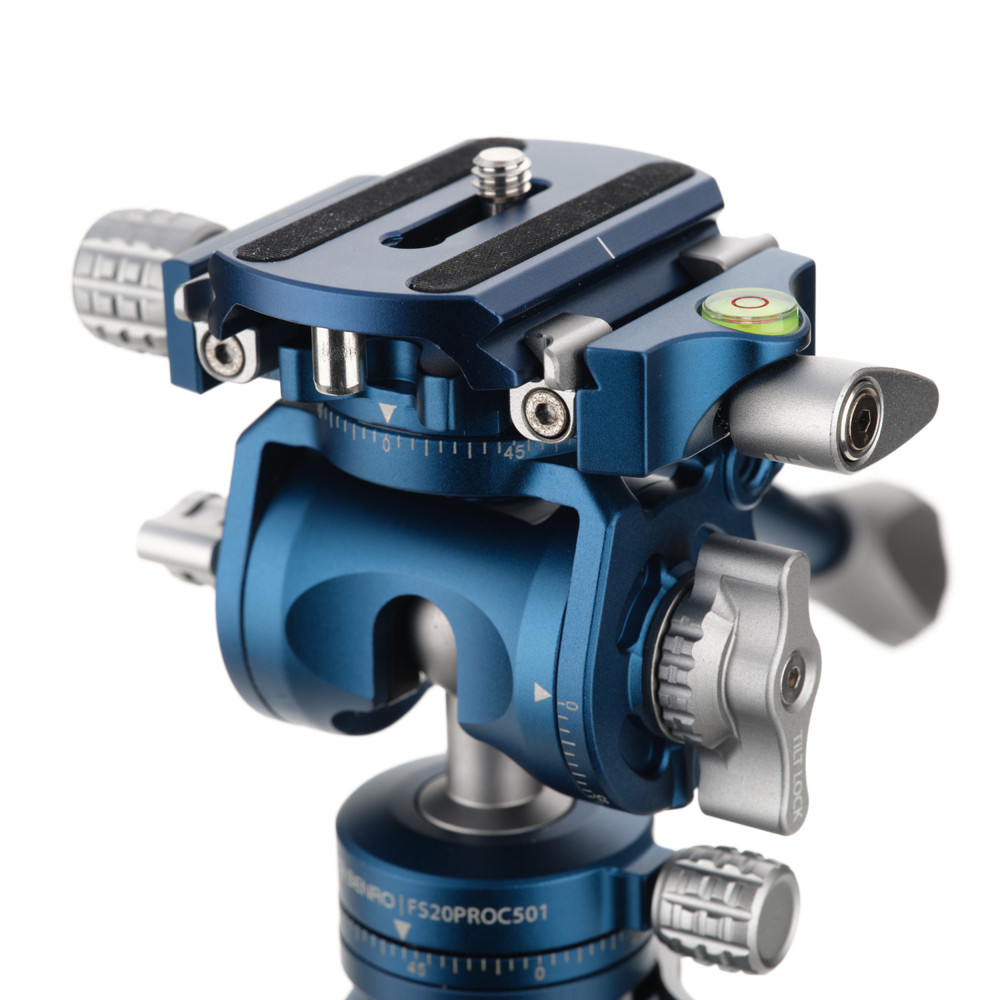 CyanBird AL 2 Series, 5 Section Tripod w/ FS20PROC501 Hybrid Photo