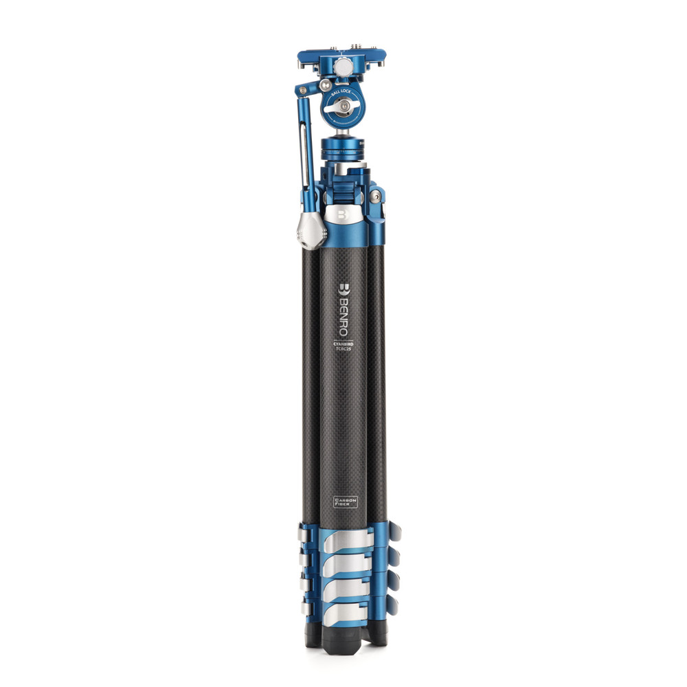 CyanBird CF 2 Series, 5 Section Tripod with FS20PROC501 Hybrid