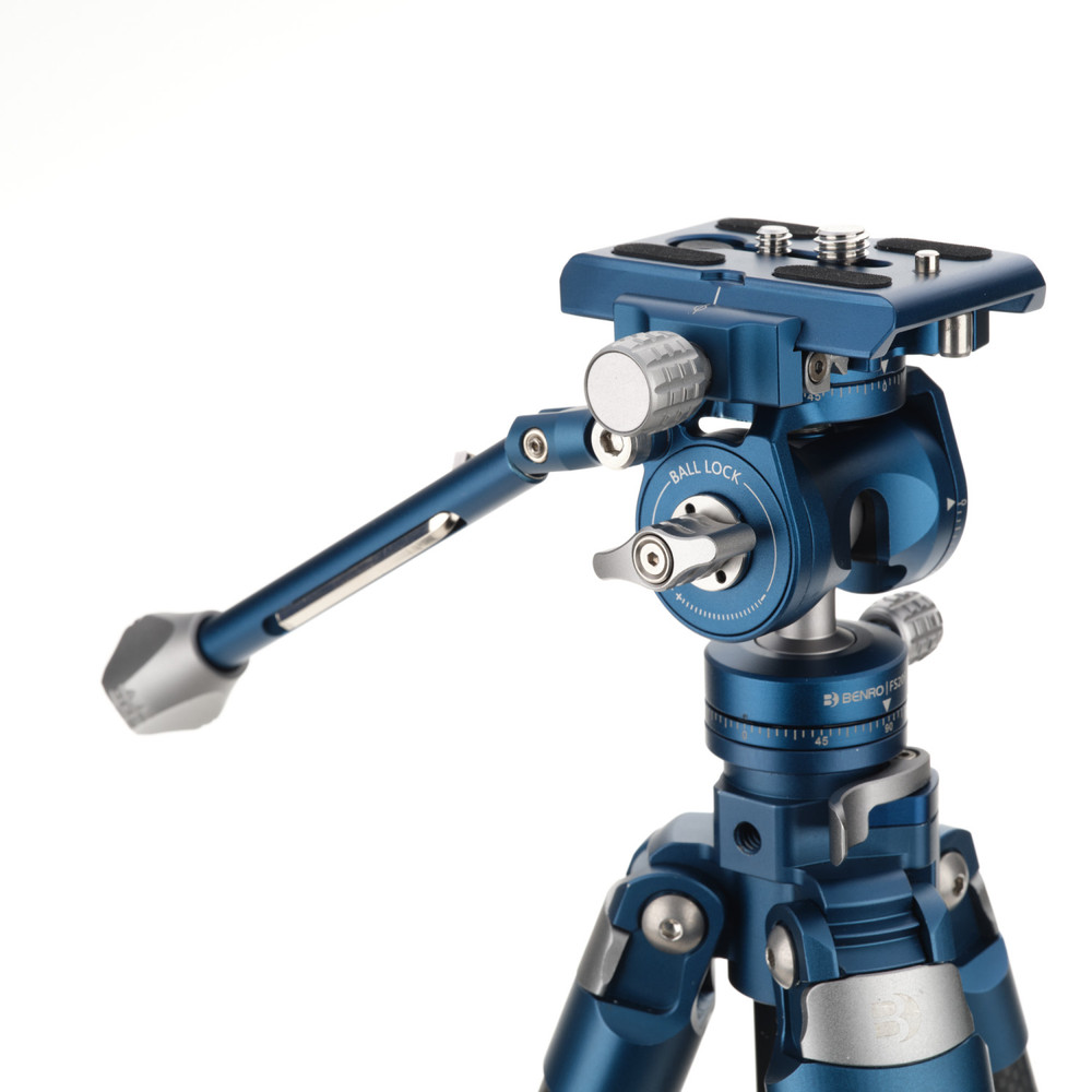 CyanBird CF 2 Series, 5 Section Tripod with FS20PROC501 Hybrid
