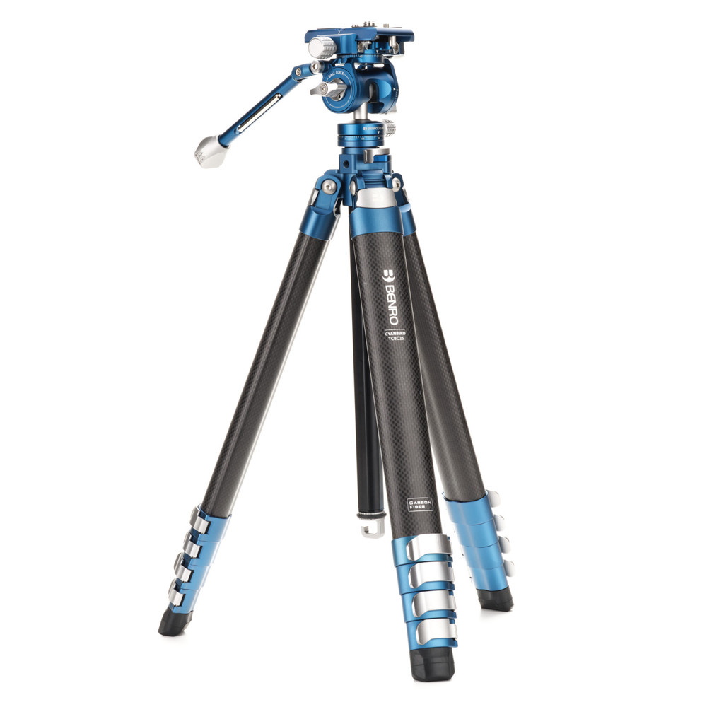 CyanBird CF 2 Series, 5 Section Tripod with FS20PROC501 Hybrid