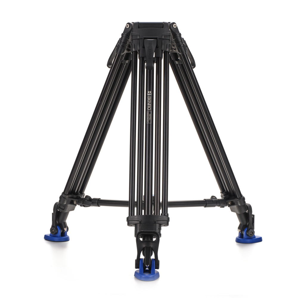 A673TM Dual Stage 75mm Bowl AL Tripod | Benro