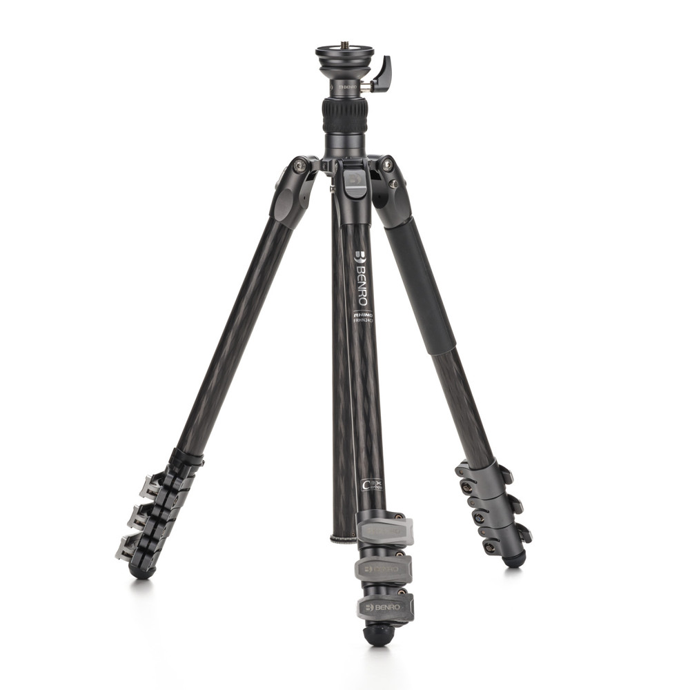 Benro Rhino CF 2 Series, 4 Section Tripod/Monopod FRHN24C with Flip Locks Benro Rhino CF 2 Series, 4 Section Tripod/Monopod FRHN24C with Flip Locks