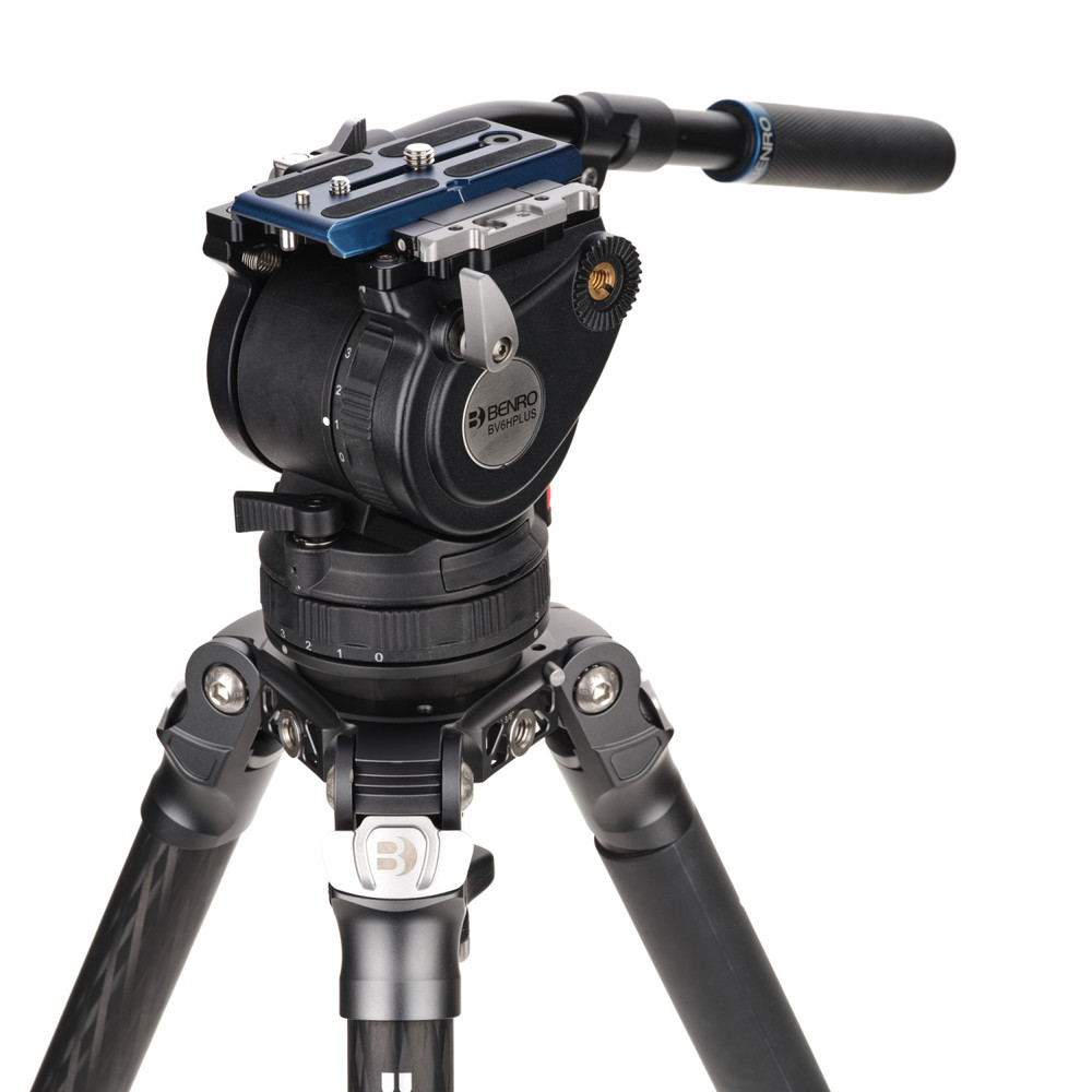 Benro TMTH34CFBV6HP Mammoth CF Tripod with BV6HPLUS Head