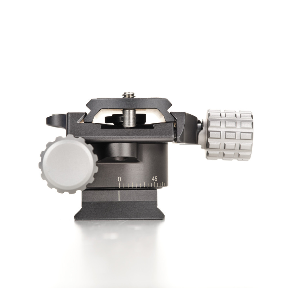 GRA1 Geared 360 Pan Rotation Adapter with Arca-Style Quick Release