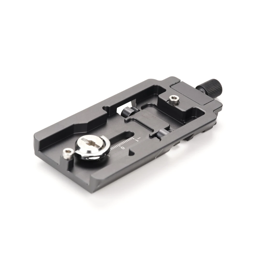 MPB12PRO 501-Style Quick Release Plate with Rear Arca Clamp | Benro