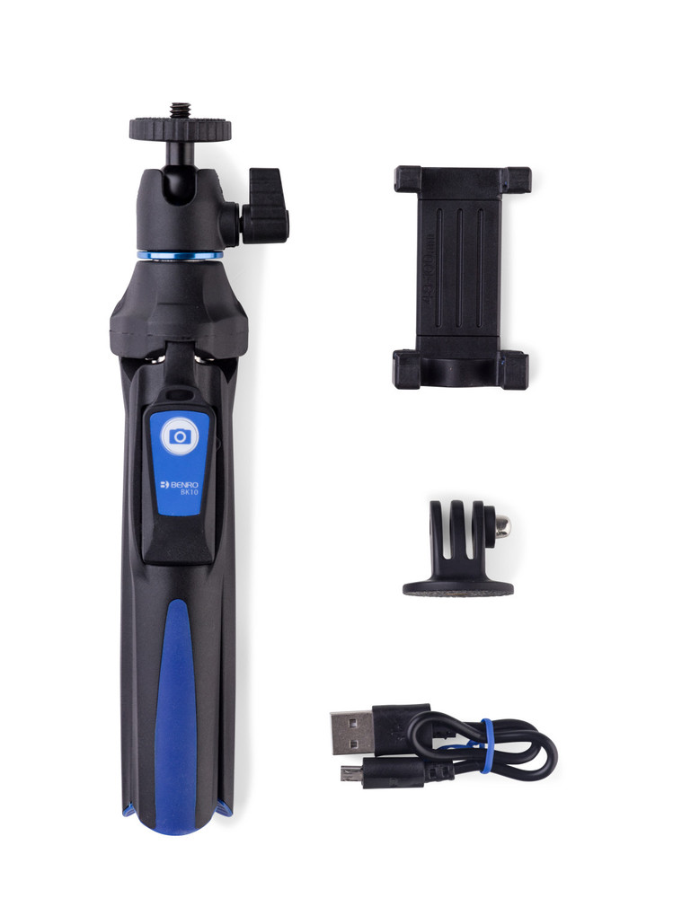 BK10 Mini Tripod and Selfie Stick