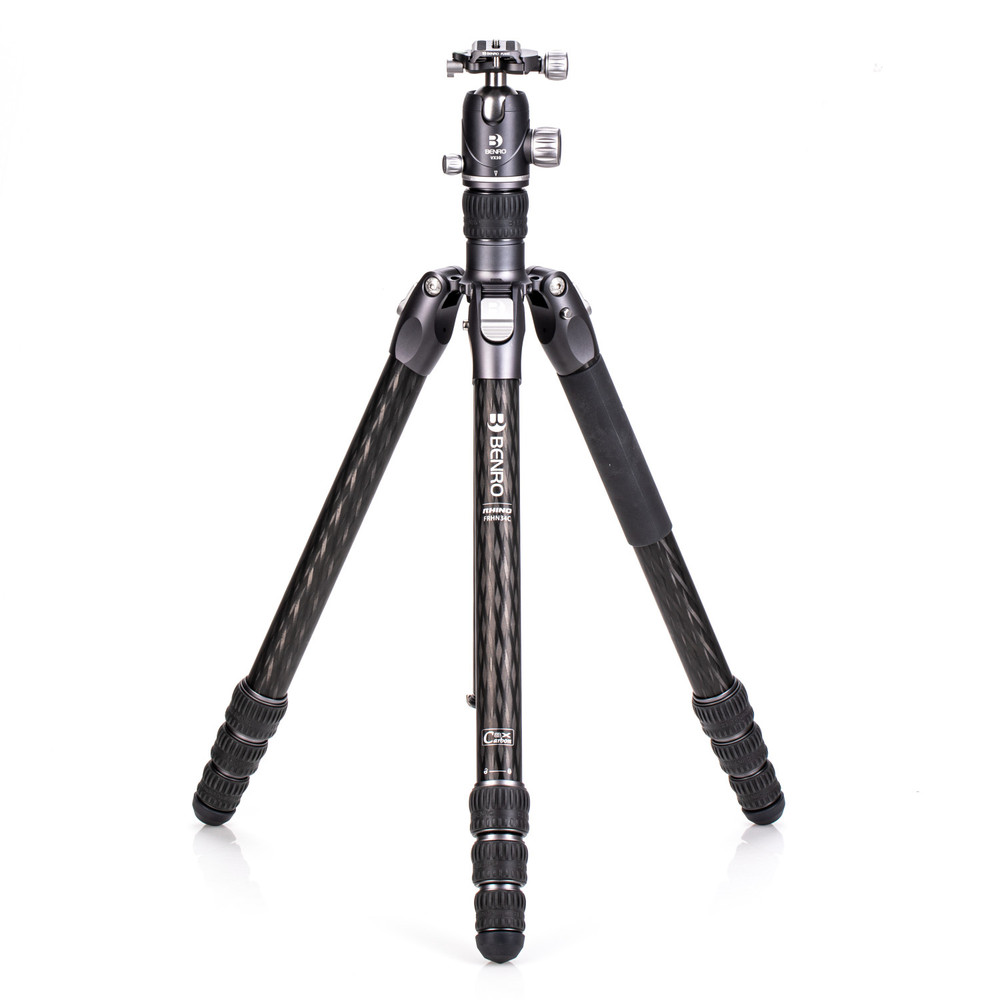 3 Carbon Fiber FRHN34C+VX30 head 4 sections Trans | Benro
