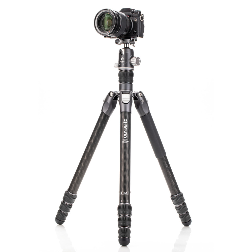 3 Carbon Fiber FRHN34C+VX30 head 4 sections Trans | Benro