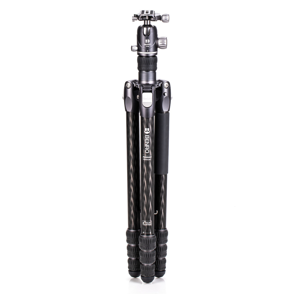 Benro Rhino Carbon Fiber Three Series Tripod - Thumbnail 4