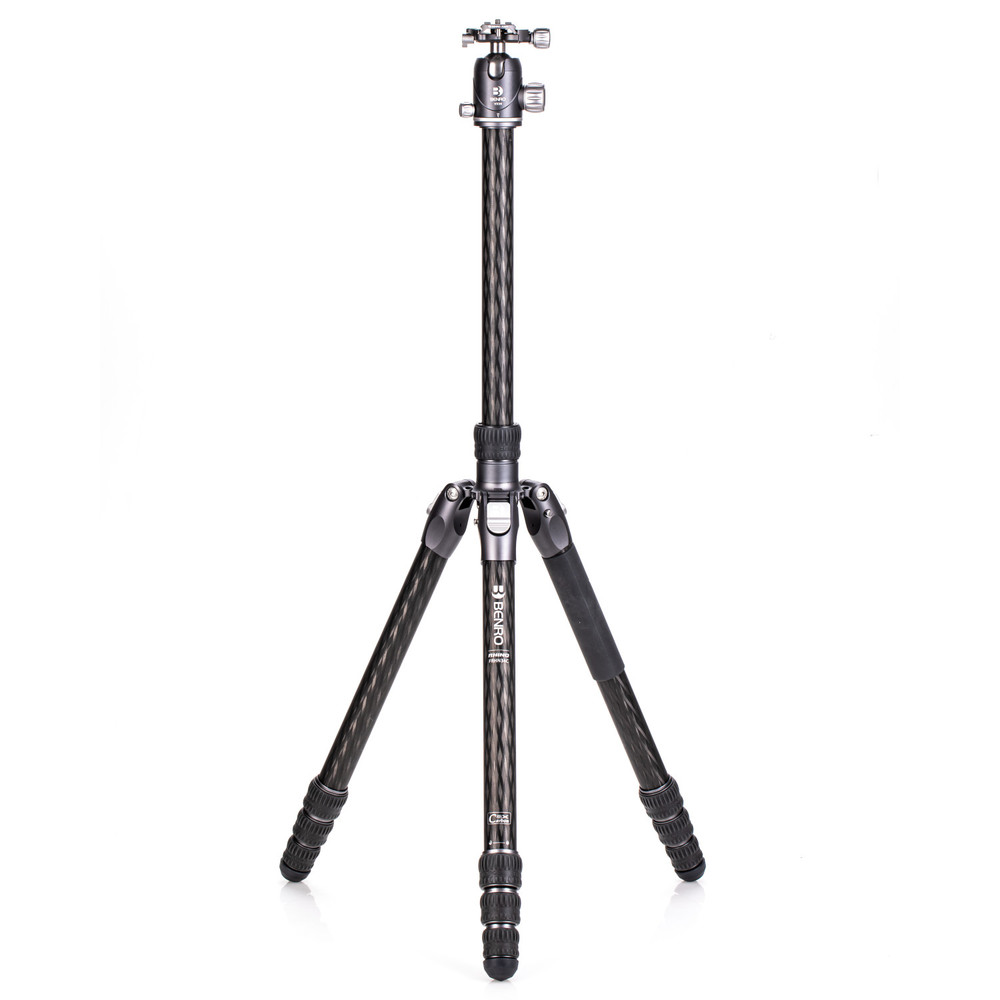 Benro Rhino Carbon Fiber Three Series Tripod/Monopod FRHN34C+VX30 Kit