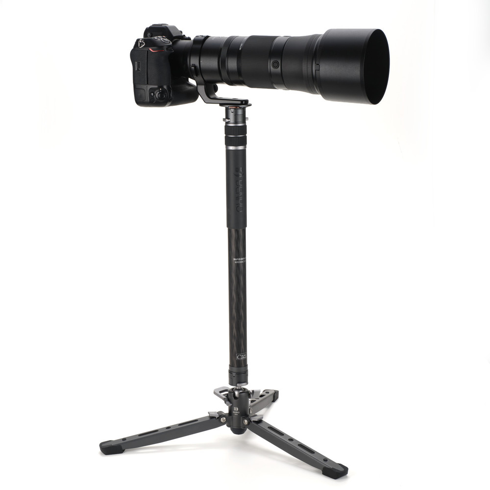 Benro MRD34CVT4 RapidDeploy Monopod with VT4 Base | Benro