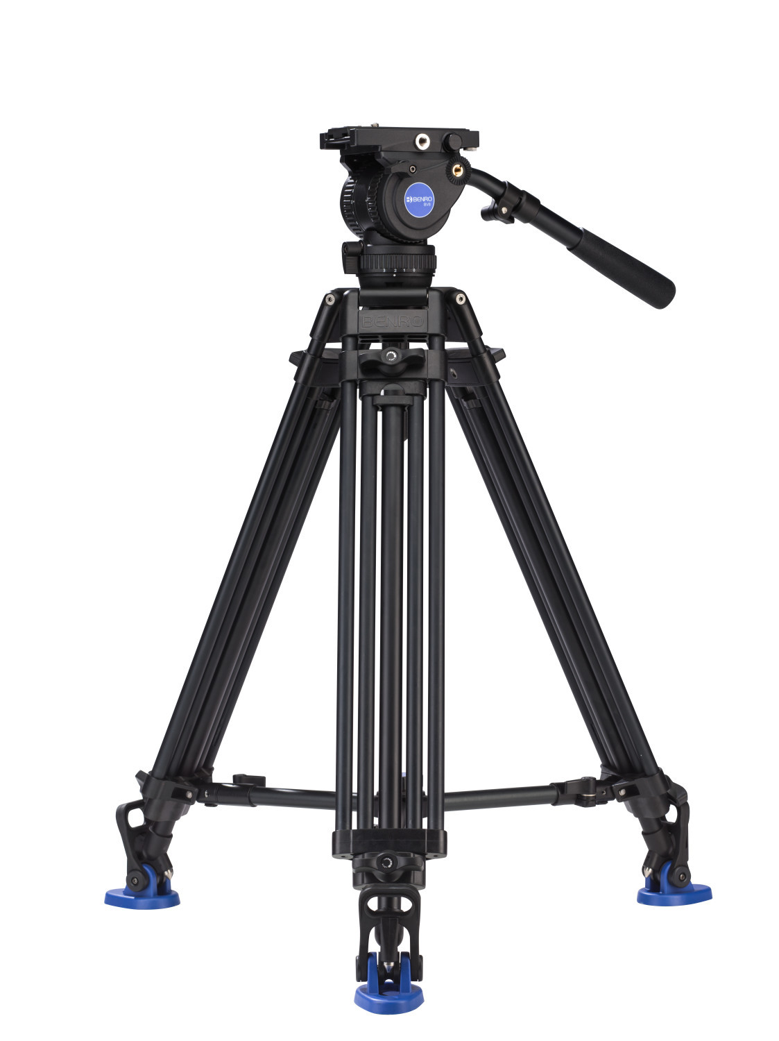 A673TMM Dual Stage AL Video Tripod & BV8 Head - 75mm Bowl, 3 Leg