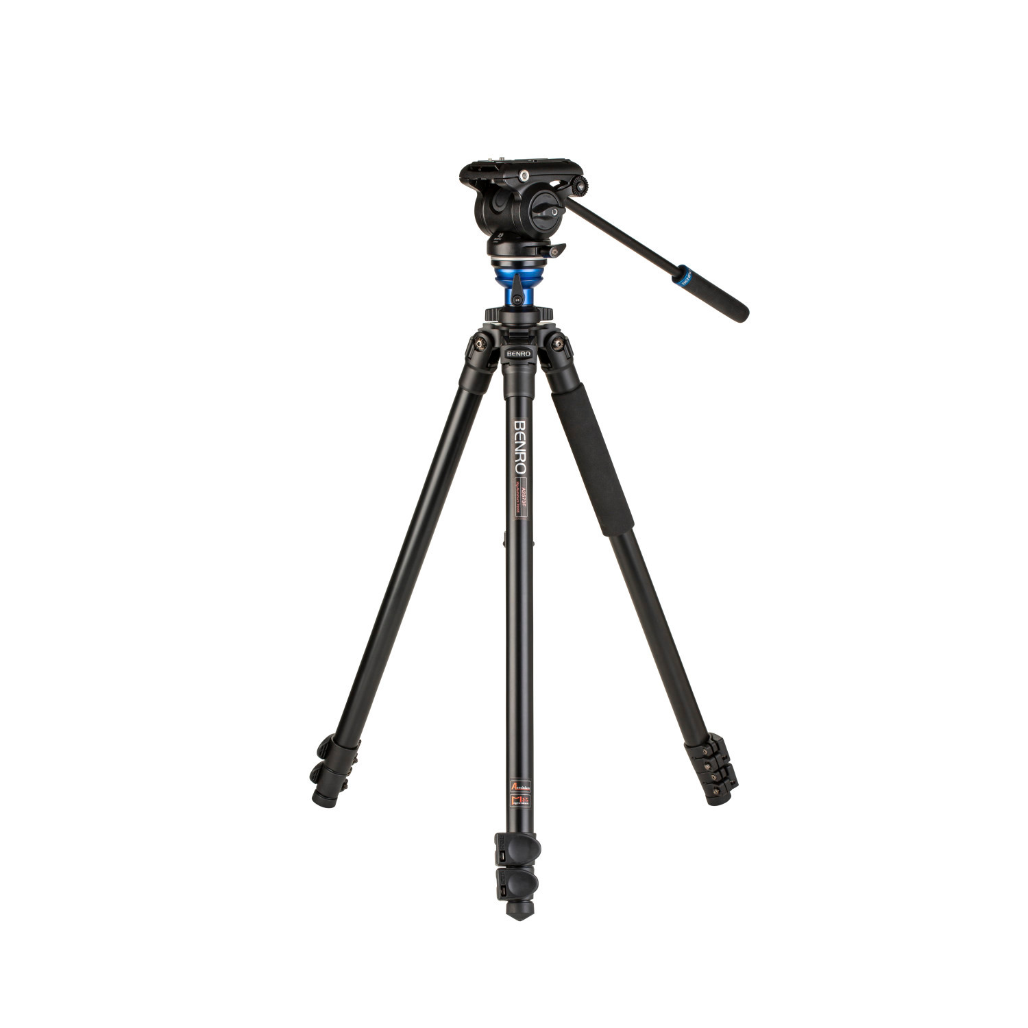 Benro A2573F プロ使用三脚 S4Pro流体ビデオヘッド stv2nypfhh3es7qfaaho__10835.