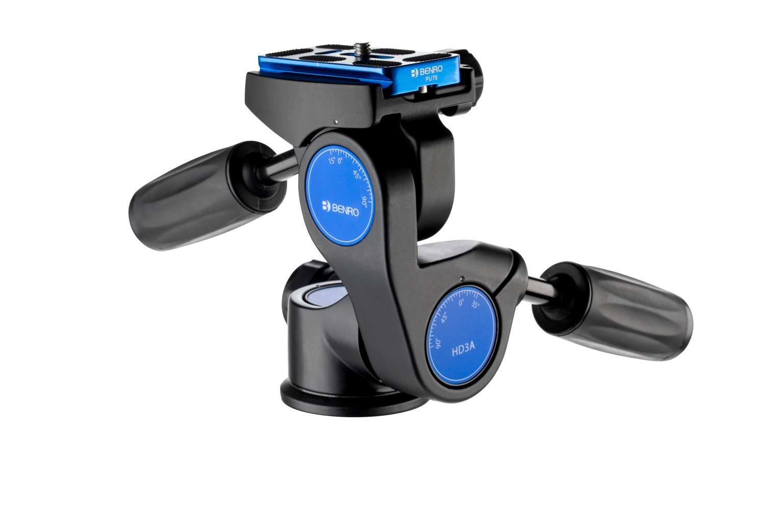 Benro HD3A 3-way pan head | Benro