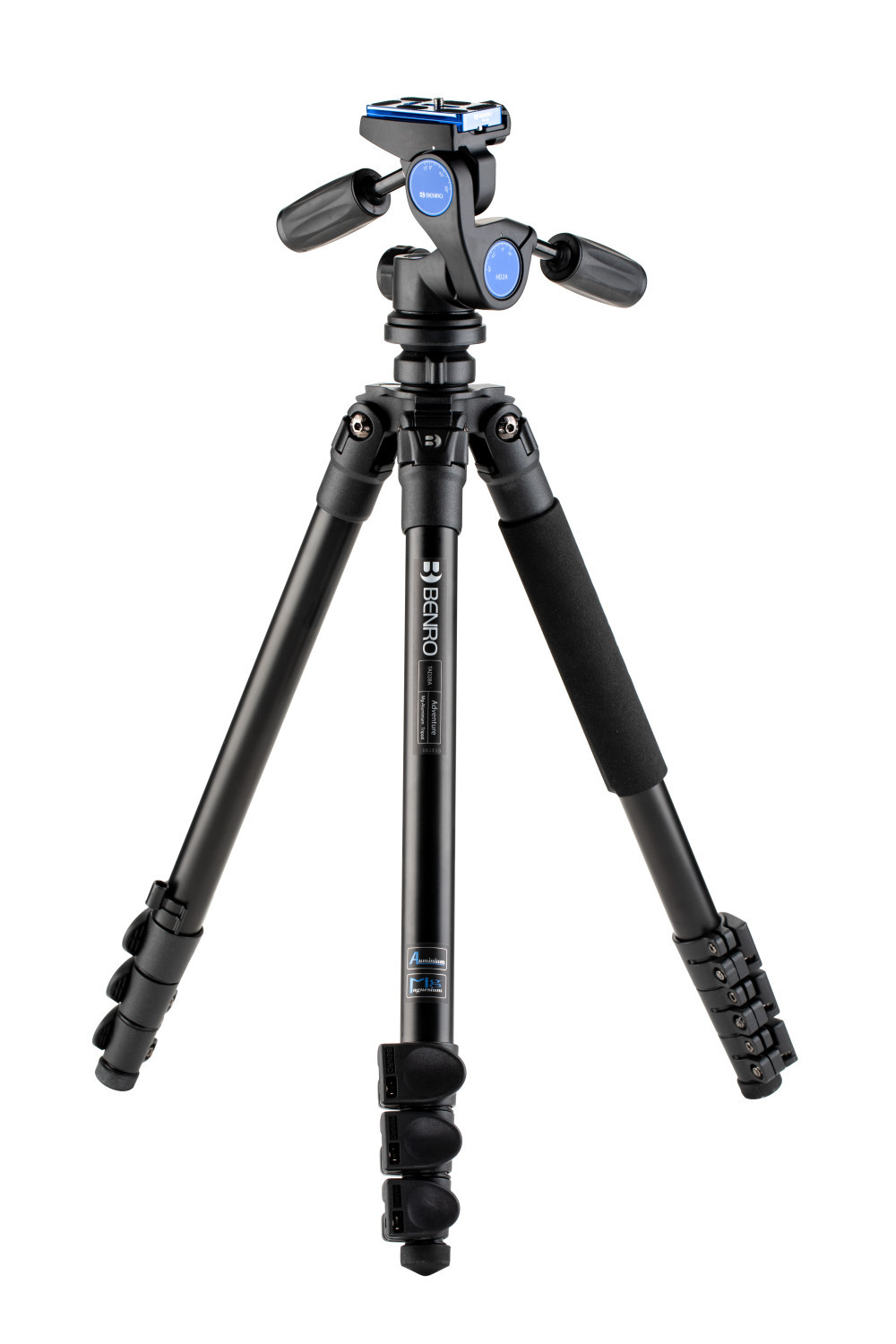 Benro TAD28AHD2A Adventure Tripod with HD2A Head