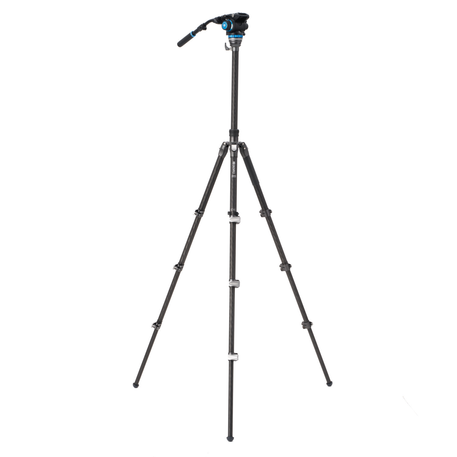 Benro FRHN34CFS6PRO Rhino CF Tripod with S6PRO Head