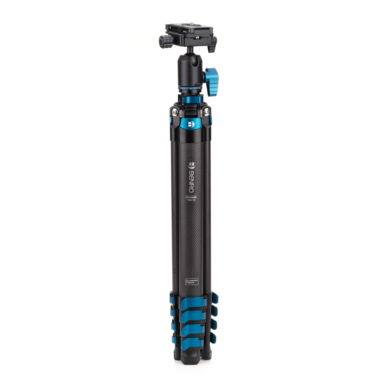 Blackbird CF 1 Series, 5 Section Tripod with N00P Head | Benro