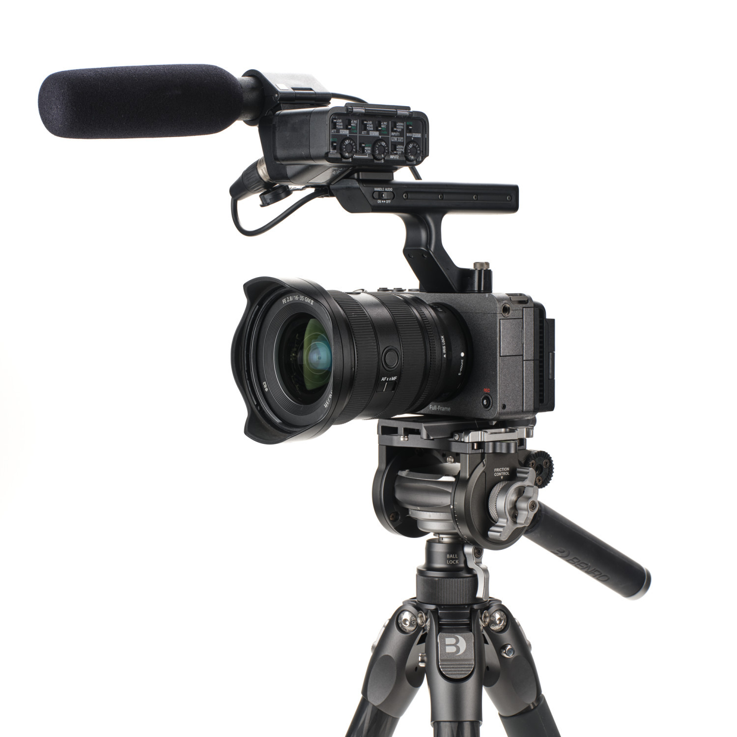 FS36PRO Head | Benro